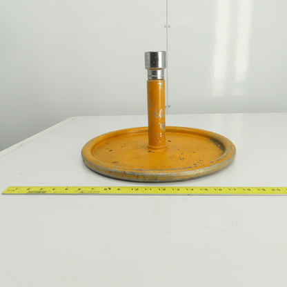 36mm Custom Manual Crankshaft Turning Tool Hand Crank 16"OD 9-3/4" Projection