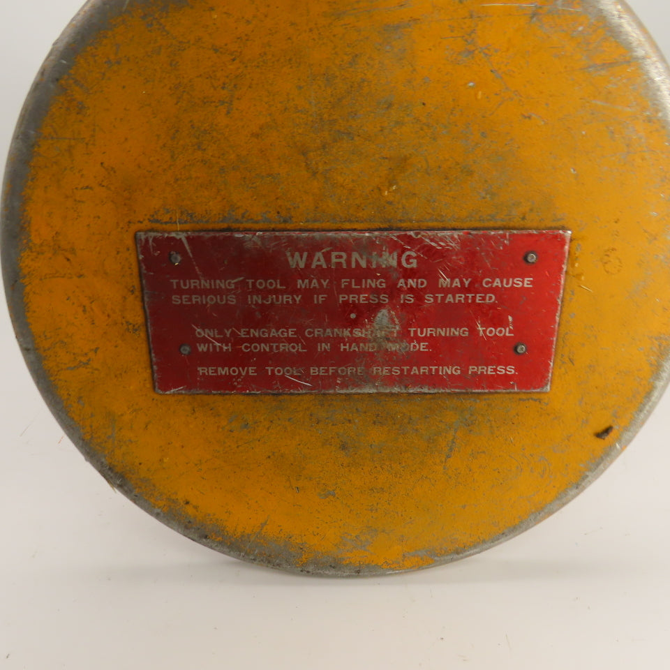 36mm Custom Manual Crankshaft Turning Tool Hand Crank 16"OD 9-3/4" Projection