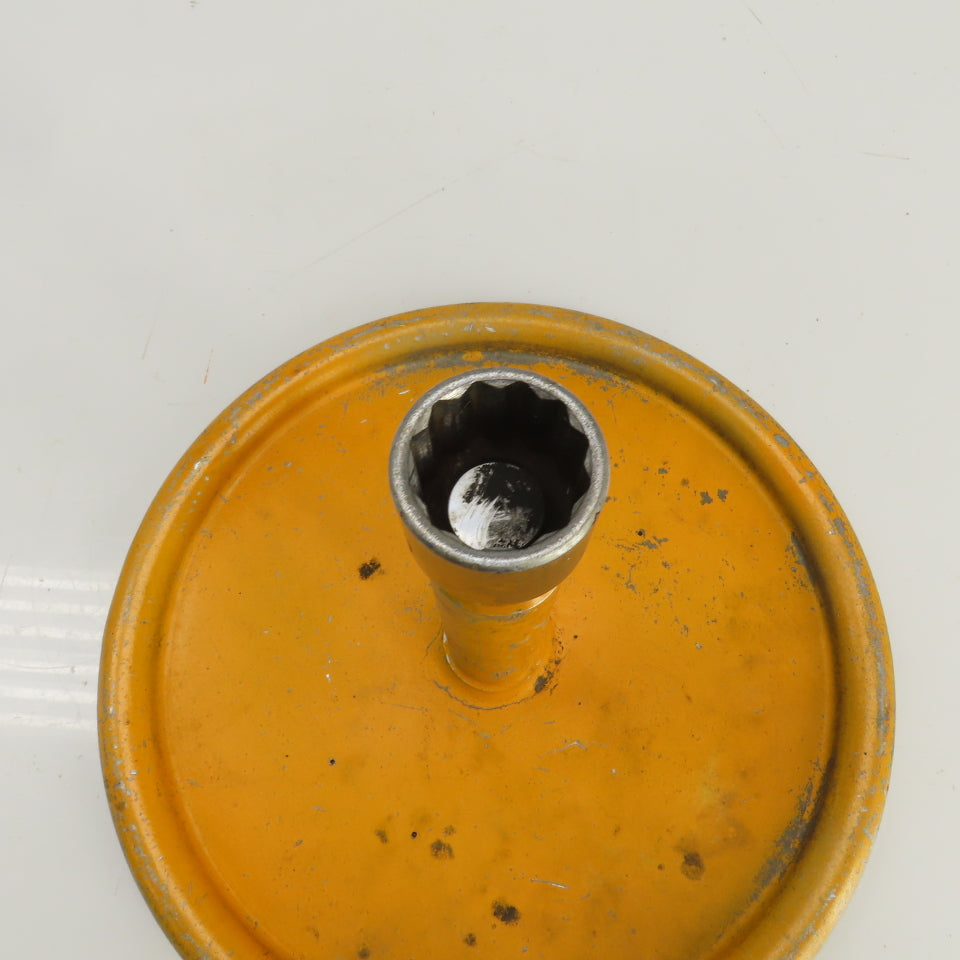 36mm Custom Manual Crankshaft Turning Tool Hand Crank 16"OD 9-3/4" Projection