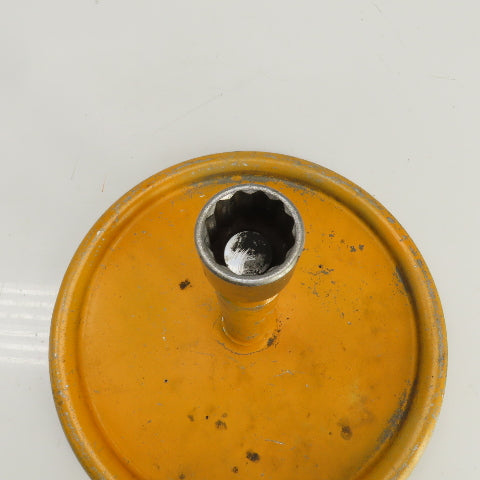 36mm Custom Manual Crankshaft Turning Tool Hand Crank 16"OD 9-3/4" Projection