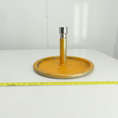 36mm Custom Manual Crankshaft Turning Tool Hand Crank 16"OD 9-3/4" Projection