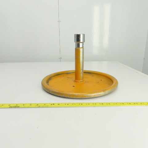 36mm Custom Manual Crankshaft Turning Tool Hand Crank 16"OD 9-3/4" Projection