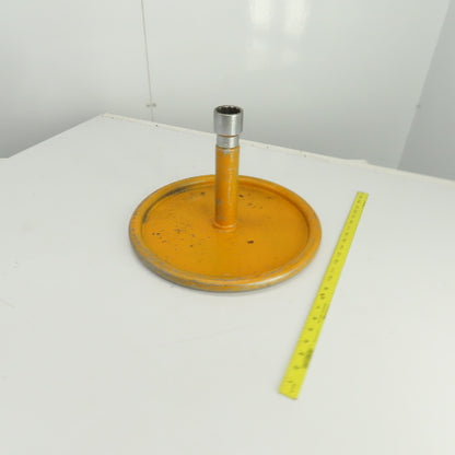 36mm Custom Manual Crankshaft Turning Tool Hand Crank 16"OD 9-3/4" Projection