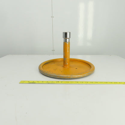 36mm Custom Manual Crankshaft Turning Tool Hand Crank 16"OD 9-3/4" Projection