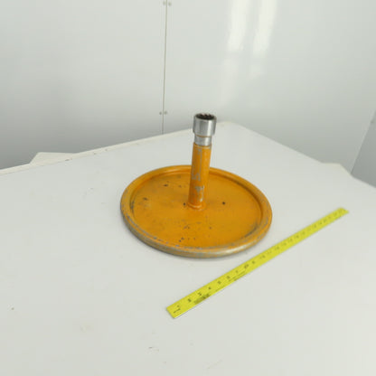 36mm Custom Manual Crankshaft Turning Tool Hand Crank 16"OD 9-3/4" Projection