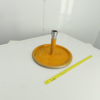 36mm Custom Manual Crankshaft Turning Tool Hand Crank 16"OD 9-3/4" Projection