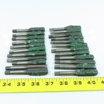 7/16"-20 Straight Flute Plug Tap 4F Lot of 23