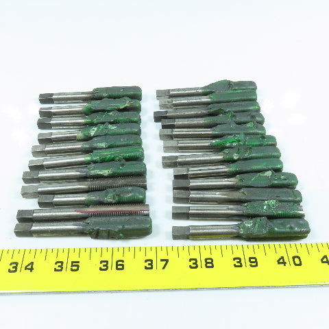 7/16"-20 Straight Flute Plug Tap 4F Lot of 23