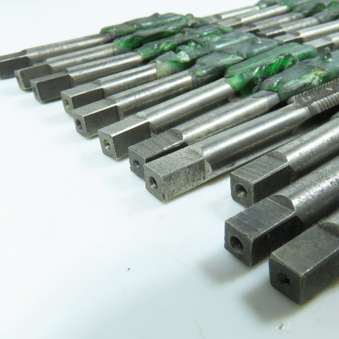 7/16"-20 Straight Flute Plug Tap 4F Lot of 23