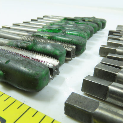 7/16"-20 Straight Flute Plug Tap 4F Lot of 23