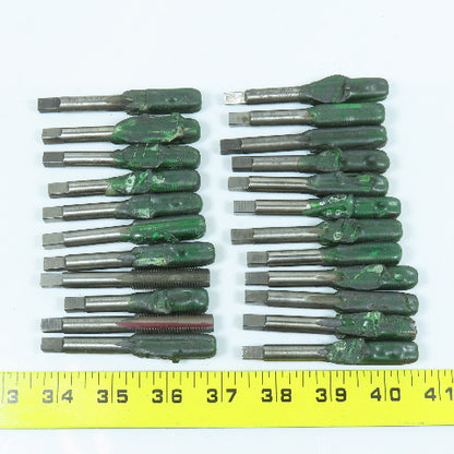 7/16"-20 Straight Flute Plug Tap 4F Lot of 23