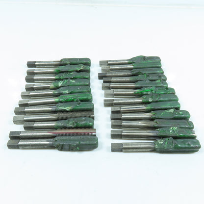 7/16"-20 Straight Flute Plug Tap 4F Lot of 23