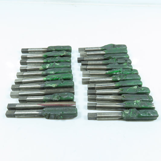7/16"-20 Straight Flute Plug Tap 4F Lot of 23