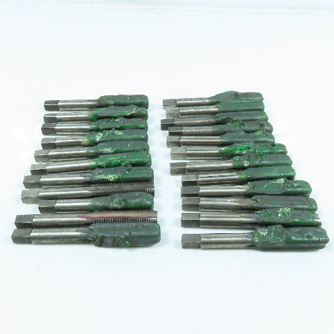 7/16"-20 Straight Flute Plug Tap 4F Lot of 23