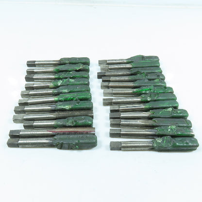 7/16"-20 Straight Flute Plug Tap 4F Lot of 23