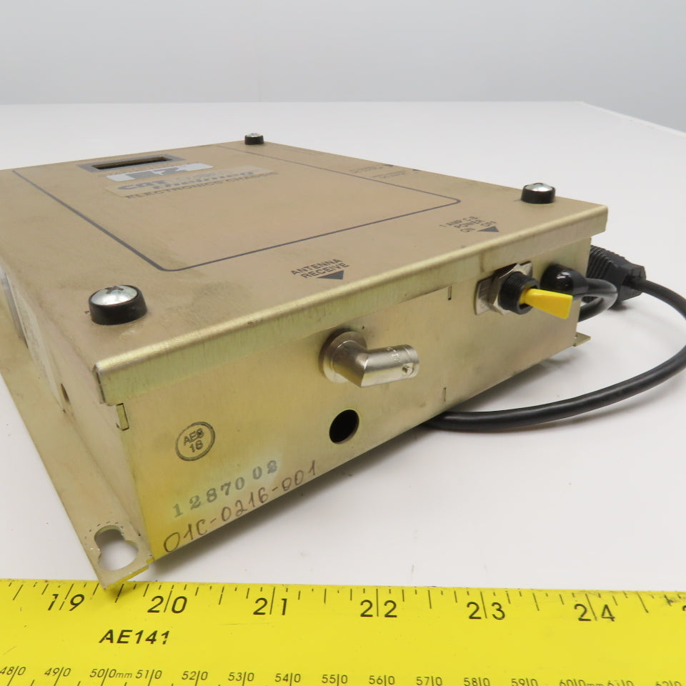 Cattron RD816DEPZ R1014T Crane Remote Receiver 120V