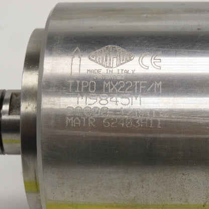 TIPO MX22TF/M M9845M Grinding Spindle 100mm OD 340mm L 22,000RPM