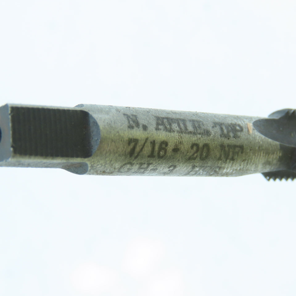 7/16"-20 Straight Flute Plug Tap 3F Lot of 11