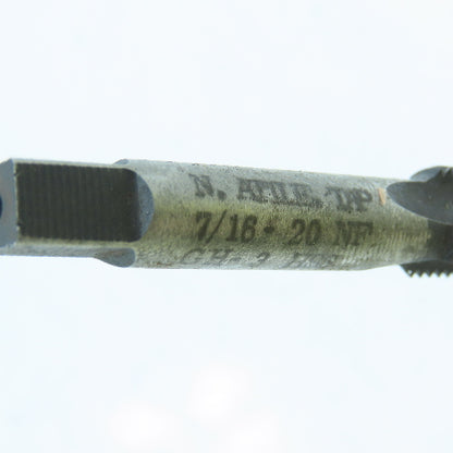 7/16"-20 Straight Flute Plug Tap 3F Lot of 11
