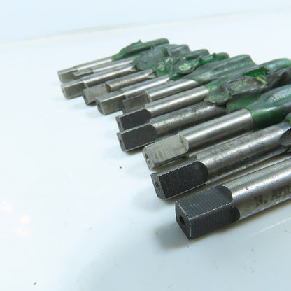 7/16"-20 Straight Flute Plug Tap 3F Lot of 11