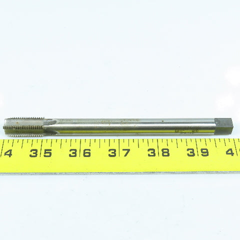 R & N 1/4"-18 NPSF Straight Flute Plug Tap 4F 6" OAL