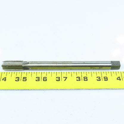 R & N 1/4"-18 NPSF Straight Flute Plug Tap 4F 6" OAL