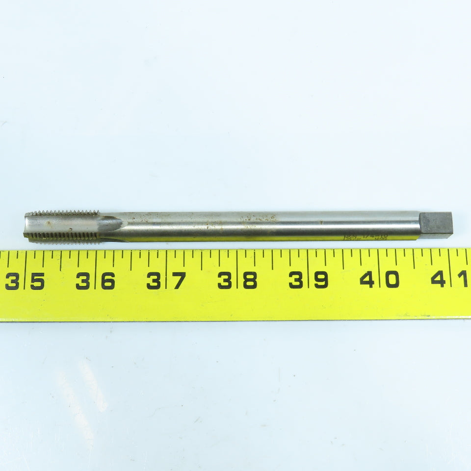 R & N 1/4"-18 NPSF Straight Flute Plug Tap 4F 6" OAL