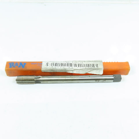 R & N 1/4"-18 NPSF Straight Flute Plug Tap 4F 6" OAL