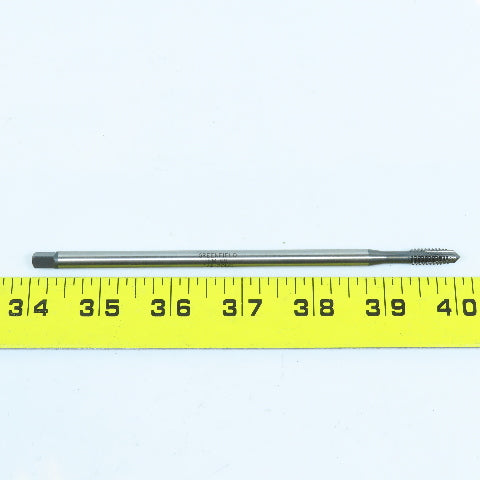 Greenfield 1/4"-20 Spiral Pointed Plug Tap 3F 6" OAL