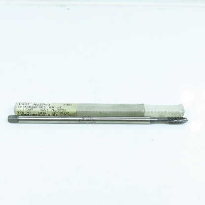 Greenfield 1/4"-20 Spiral Pointed Plug Tap 3F 6" OAL