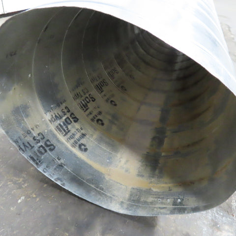 Softite 16" Spiral Lock Seam Duct Galvanized 26 Gage  9'6"