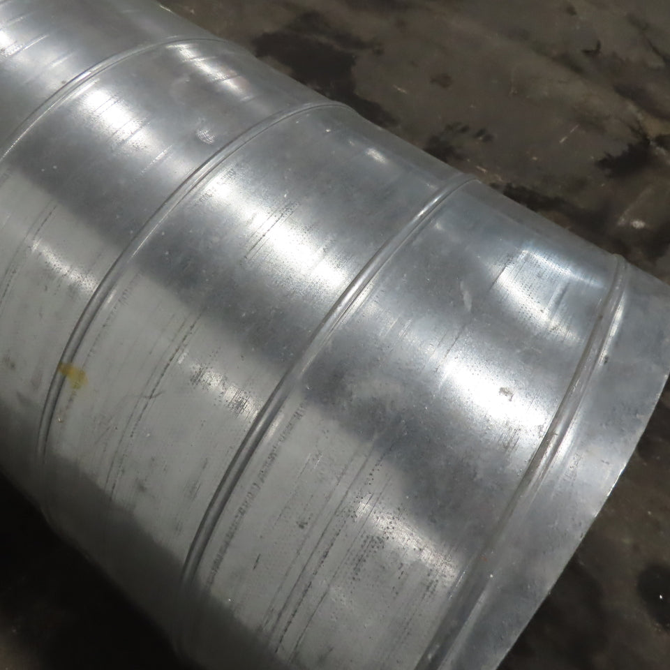 Softite 16" Spiral Lock Seam Duct Galvanized 26 Gage  9'6"