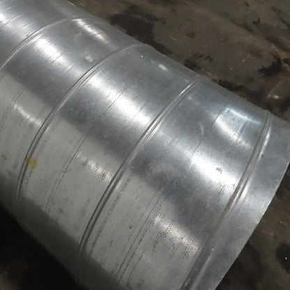 Softite 16" Spiral Lock Seam Duct Galvanized 26 Gage  9'6"