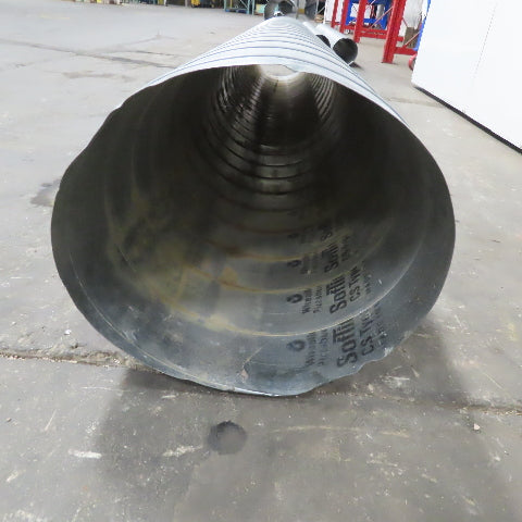 Softite 16" Spiral Lock Seam Duct Galvanized 26 Gage  9'6"