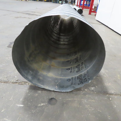 Softite 16" Spiral Lock Seam Duct Galvanized 26 Gage  9'6"