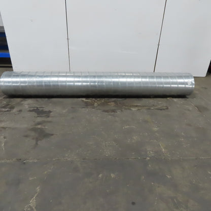 Softite 16" Spiral Lock Seam Duct Galvanized 26 Gage  9'6"