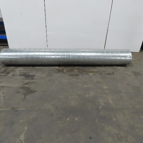 Softite 16" Spiral Lock Seam Duct Galvanized 26 Gage  9'6"