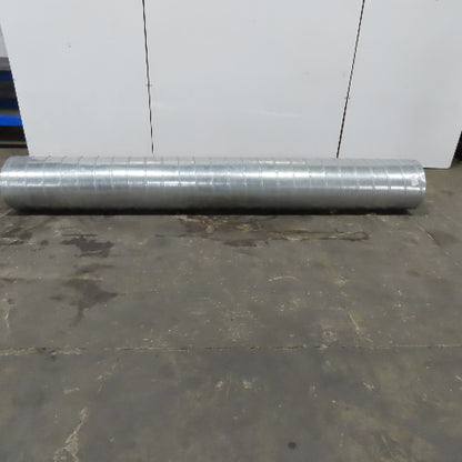 Softite 16" Spiral Lock Seam Duct Galvanized 26 Gage  9'6"