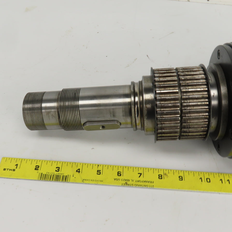 20-3/8" OAL Spindle Cat 40 W/3-1/2" Belt Drive 1-3/8" Drawbar Tube 7-1/4" Flange