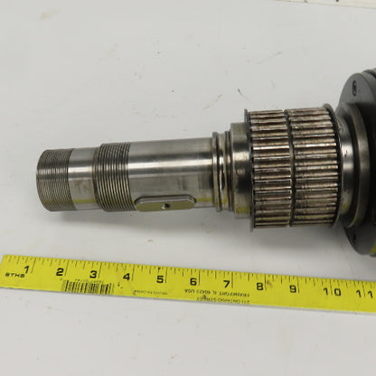 20-3/8" OAL Spindle Cat 40 W/3-1/2" Belt Drive 1-3/8" Drawbar Tube 7-1/4" Flange