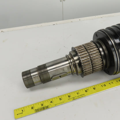 20-3/8" OAL Spindle Cat 40 W/3-1/2" Belt Drive 1-3/8" Drawbar Tube 7-1/4" Flange