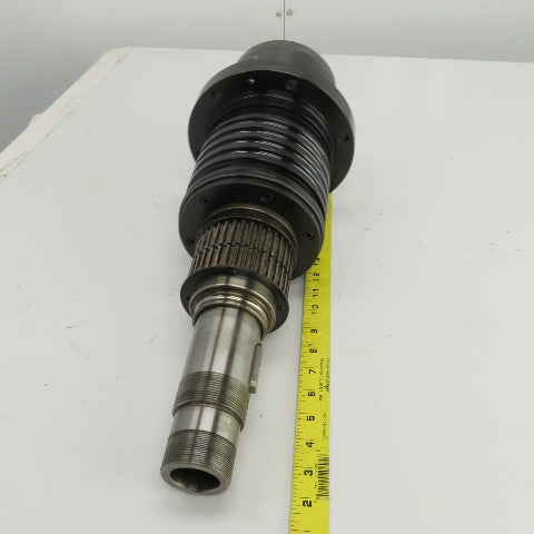 20-3/8" OAL Spindle Cat 40 W/3-1/2" Belt Drive 1-3/8" Drawbar Tube 7-1/4" Flange