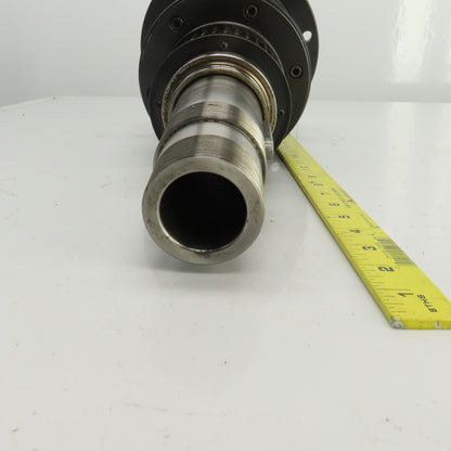 20-3/8" OAL Spindle Cat 40 W/3-1/2" Belt Drive 1-3/8" Drawbar Tube 7-1/4" Flange