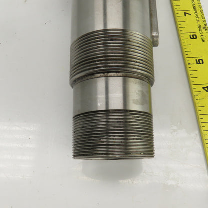 20-3/8" OAL Spindle Cat 40 W/3-1/2" Belt Drive 1-3/8" Drawbar Tube 7-1/4" Flange