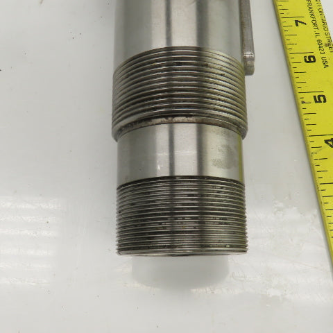 20-3/8" OAL Spindle Cat 40 W/3-1/2" Belt Drive 1-3/8" Drawbar Tube 7-1/4" Flange
