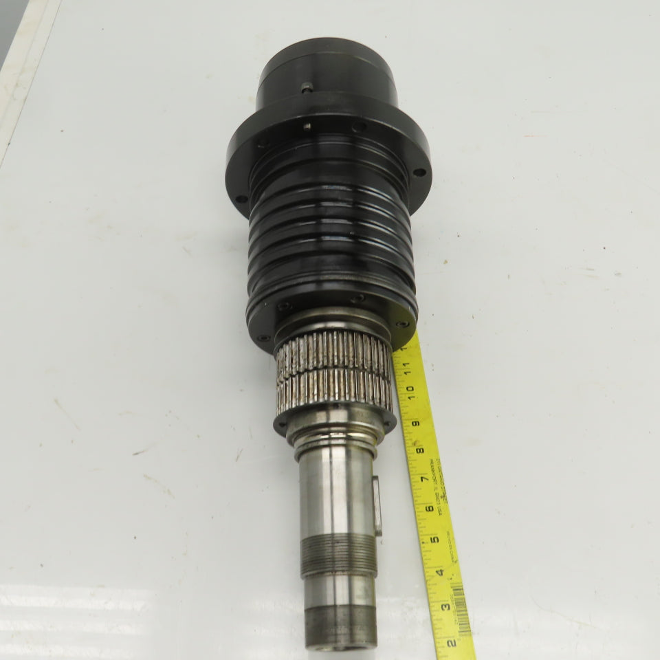 20-3/8" OAL Spindle Cat 40 W/3-1/2" Belt Drive 1-3/8" Drawbar Tube 7-1/4" Flange