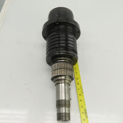 20-3/8" OAL Spindle Cat 40 W/3-1/2" Belt Drive 1-3/8" Drawbar Tube 7-1/4" Flange