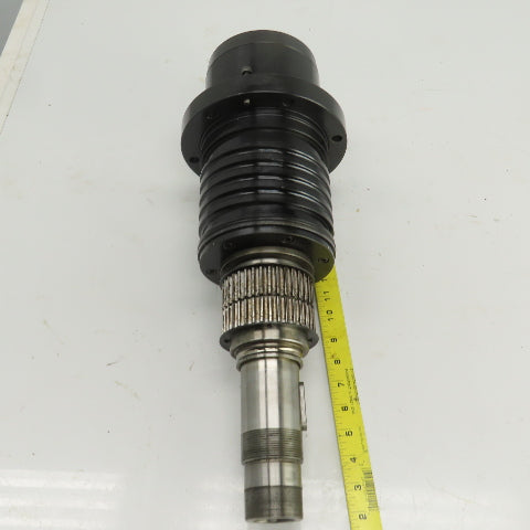 20-3/8" OAL Spindle Cat 40 W/3-1/2" Belt Drive 1-3/8" Drawbar Tube 7-1/4" Flange