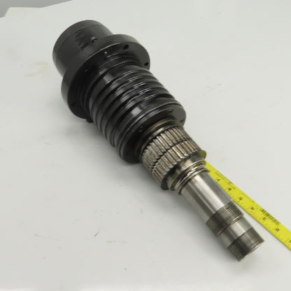 20-3/8" OAL Spindle Cat 40 W/3-1/2" Belt Drive 1-3/8" Drawbar Tube 7-1/4" Flange