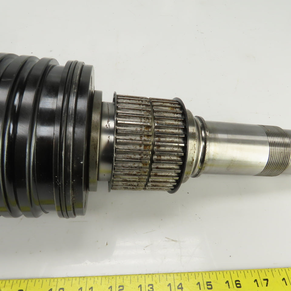 20-3/8" OAL Spindle Cat 40 W/3-1/2" Belt Drive 1-3/8" Drawbar Tube 7-1/4" Flange